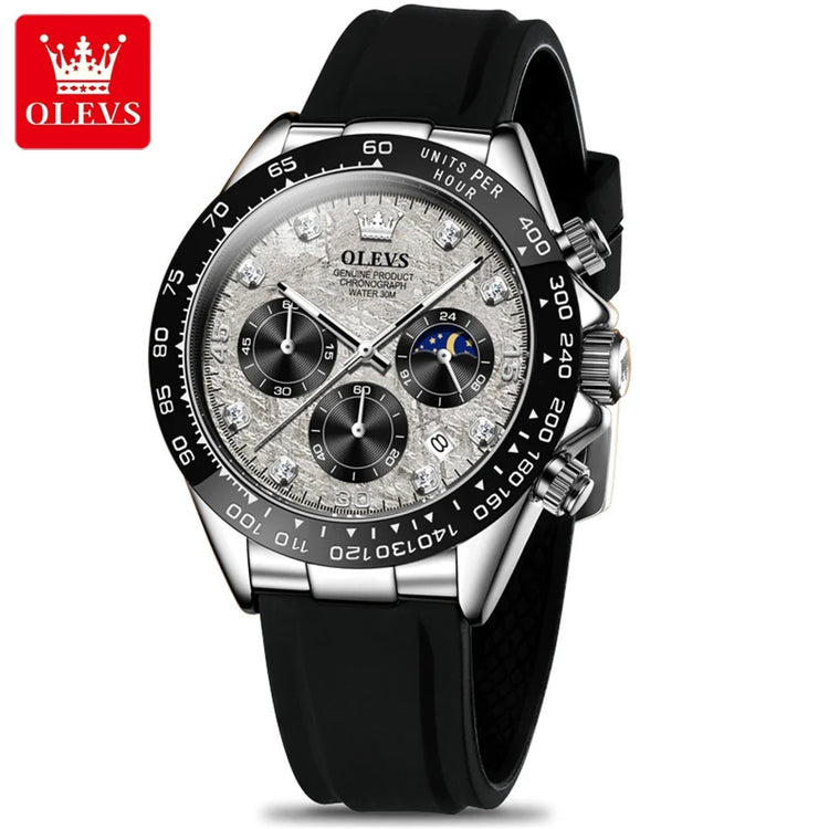 rubber watch