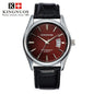 Men's Luxury Quartz Stainless Steel Waterproof Watch with Calendar