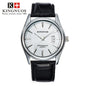 Men's Luxury Quartz Stainless Steel Waterproof Watch with Calendar