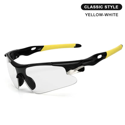 RIDERACE Sports Cycling Sunglasses – UV Protection for Road & MTB
