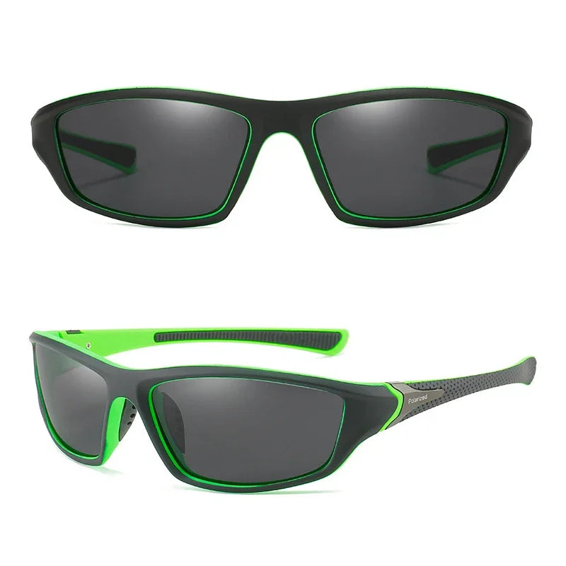 Polarized Unisex Sunglasses – UV400 Driving & Outdoor Shades