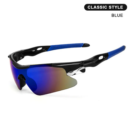RIDERACE Sports Cycling Sunglasses – UV Protection for Road & MTB