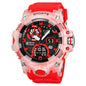 STRYVE Men’s Electronic Sports Watch – Dual Time
