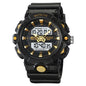 STRYVE Men’s Electronic Sports Watch – Dual Time