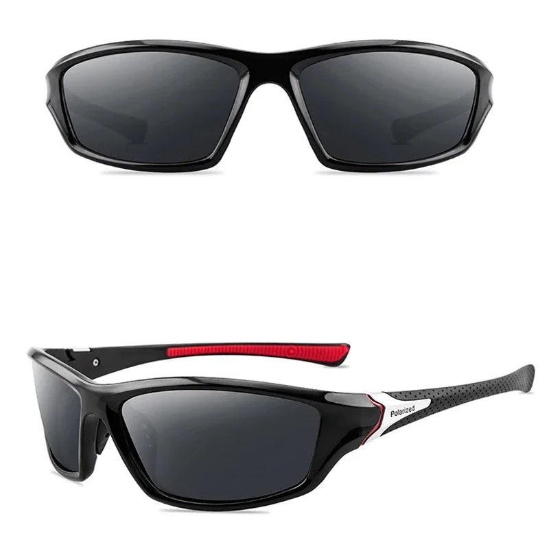 Polarized Unisex Sunglasses – UV400 Driving & Outdoor Shades