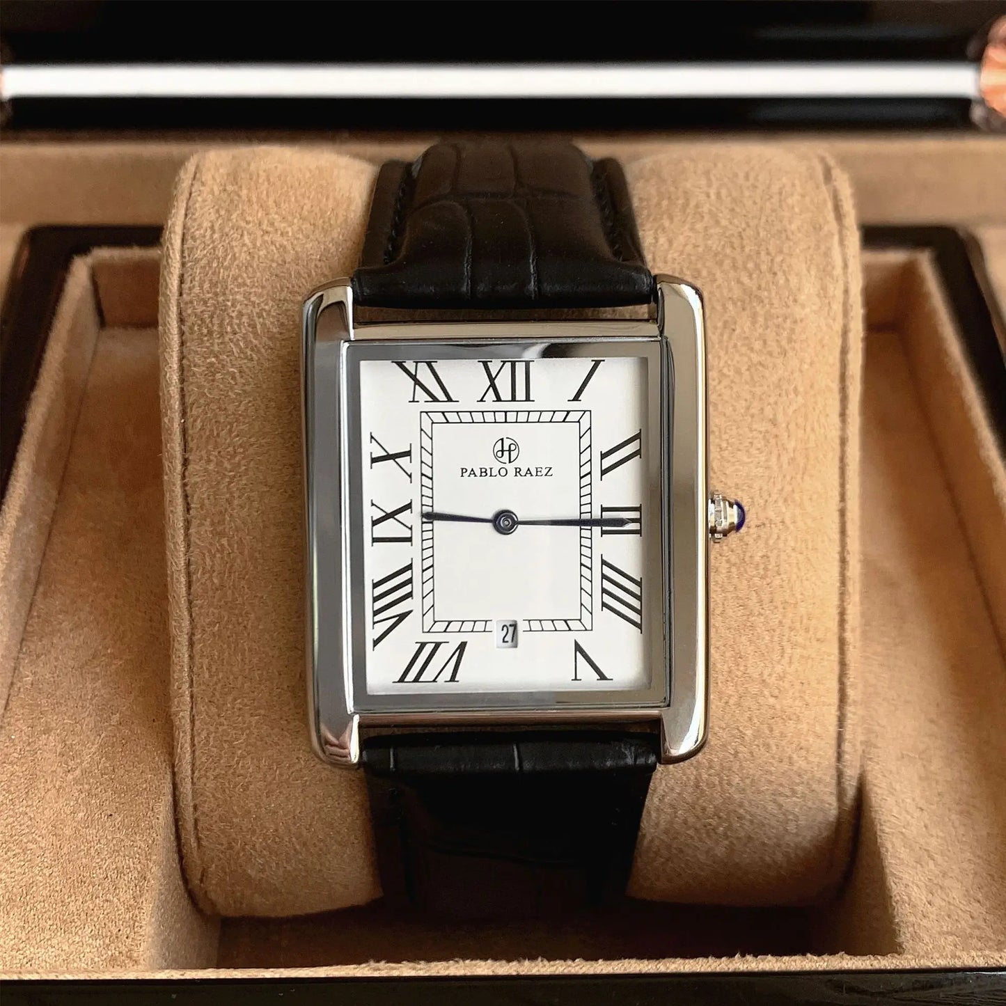 Men’s Retro Business Quartz Watch – Waterproof, Calendar, Luxury Design