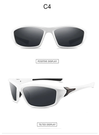Polarized Unisex Sunglasses – UV400 Driving & Outdoor Shades