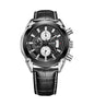 MEGIR Men’s Waterproof Leather Chronograph Watch