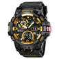 STRYVE Men’s Electronic Sports Watch – Dual Time