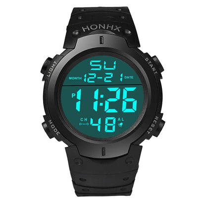 Men’s Sport LED Digital Watch – Multi-Functional Fitness