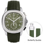 Specht&Sohne 2025 Men’s Luxury Chronograph – Rubber Strap