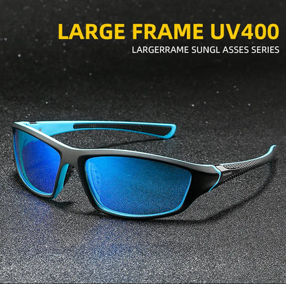 Polarized Unisex Sunglasses – UV400 Driving & Outdoor Shades