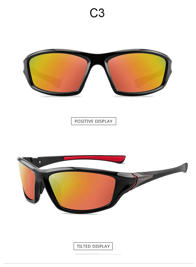Polarized Unisex Sunglasses – UV400 Driving & Outdoor Shades