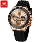 OLEVS 2875 Men’s Luxury Sport Chronograph Watch – Luminous
