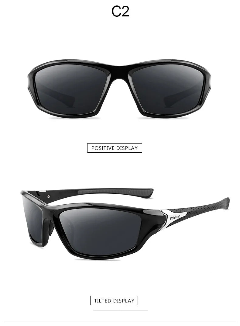 Polarized Unisex Sunglasses – UV400 Driving & Outdoor Shades