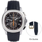Specht&Sohne 2025 Men’s Luxury Chronograph – Rubber Strap