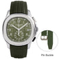 Specht&Sohne 2025 Men’s Luxury Chronograph – Rubber Strap