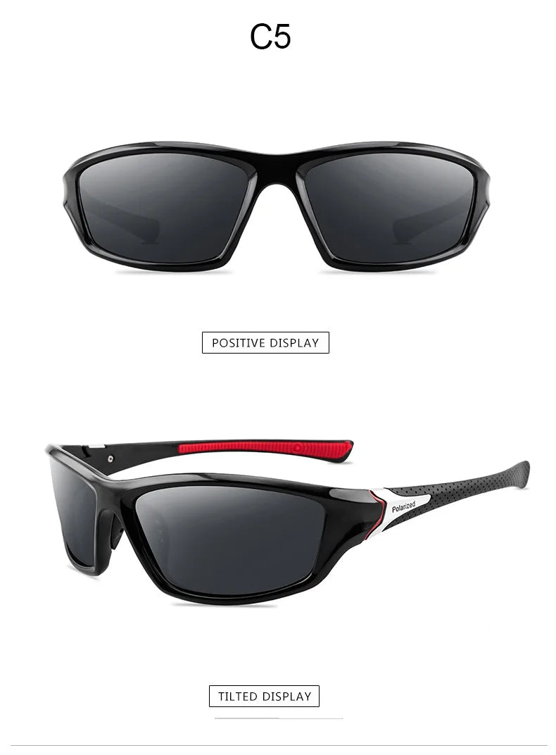 Polarized Unisex Sunglasses – UV400 Driving & Outdoor Shades
