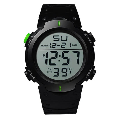 Men’s Sport LED Digital Watch – Multi-Functional Fitness