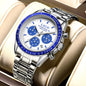 LIGE 2025 Luxury Men’s Quartz Chronograph Watch