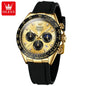 OLEVS 2875 Men’s Luxury Sport Chronograph Watch – Luminous