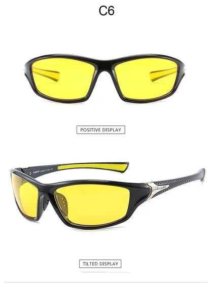 Polarized Unisex Sunglasses – UV400 Driving & Outdoor Shades