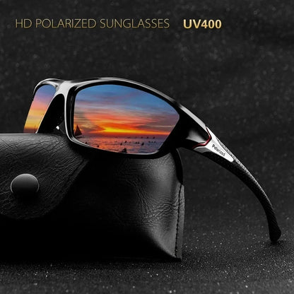 Polarized Unisex Sunglasses – UV400 Driving & Outdoor Shades