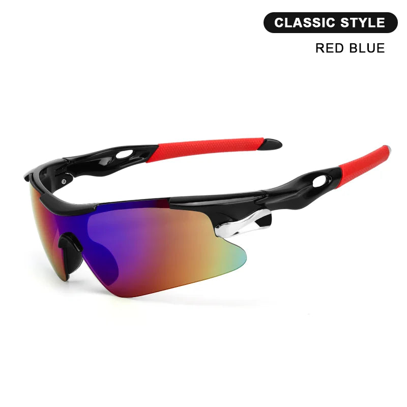 RIDERACE Sports Cycling Sunglasses – UV Protection for Road & MTB