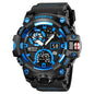 STRYVE Men’s Electronic Sports Watch – Dual Time