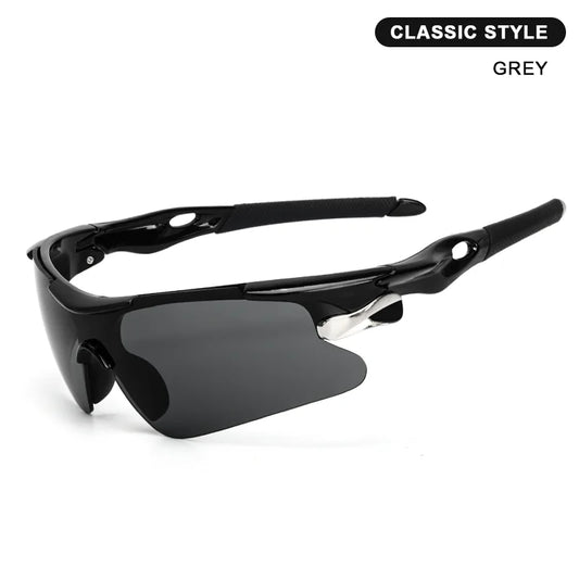 RIDERACE Sports Cycling Sunglasses – UV Protection for Road & MTB