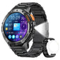 LIGE AMOLED Men’s Smartwatch – Waterproof Fitness Tracker with Bluetooth Call