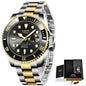 LIGE Luxury Men’s Quartz Chronograph Watch