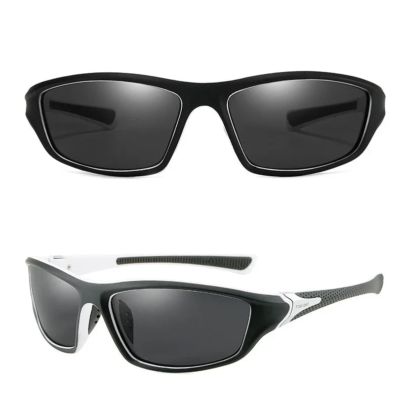 Polarized Unisex Sunglasses – UV400 Driving & Outdoor Shades