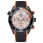 PAULAREIS P Men’s Automatic Mechanical Watch – Rubber Strap