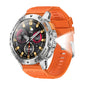 LIGE AMOLED Men’s Smartwatch – Waterproof Fitness Tracker with Bluetooth Call