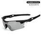 RIDERACE Sports Cycling Sunglasses – UV Protection for Road & MTB