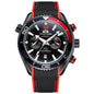 PAULAREIS P Men’s Automatic Mechanical Watch – Rubber Strap