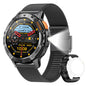 LIGE AMOLED Men’s Smartwatch – Waterproof Fitness Tracker with Bluetooth Call