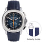 Specht&Sohne 2025 Men’s Luxury Chronograph – Rubber Strap