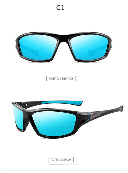 Polarized Unisex Sunglasses – UV400 Driving & Outdoor Shades