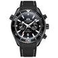 PAULAREIS P Men’s Automatic Mechanical Watch – Rubber Strap
