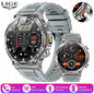LIGE 2025 Men's Smartwatch – 1.8" Display, LED Flashlight, BT Calling, 800mAh Battery