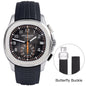 Specht&Sohne 2025 Men’s Luxury Chronograph – Rubber Strap
