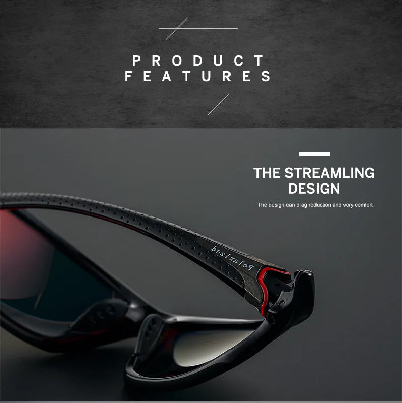 Polarized Unisex Sunglasses – UV400 Driving & Outdoor Shades