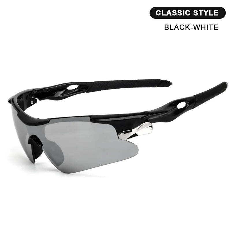 RIDERACE Sports Cycling Sunglasses – UV Protection for Road & MTB