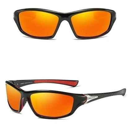 Polarized Unisex Sunglasses – UV400 Driving & Outdoor Shades