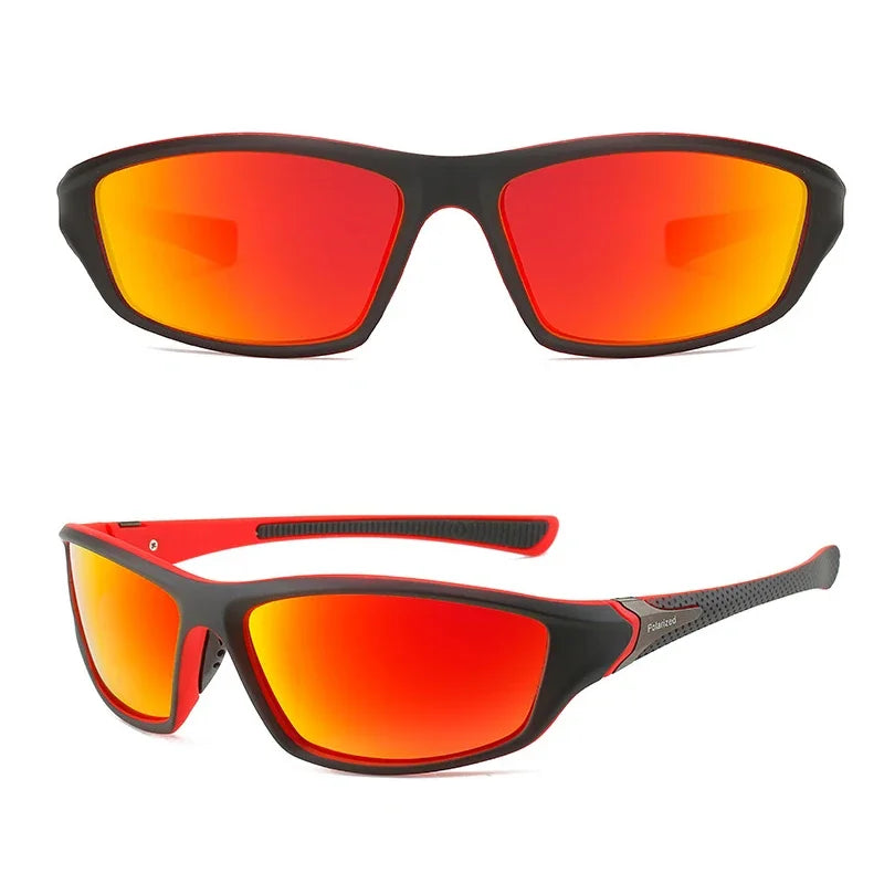 Polarized Unisex Sunglasses – UV400 Driving & Outdoor Shades