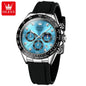 OLEVS 2875 Men’s Luxury Sport Chronograph Watch – Luminous