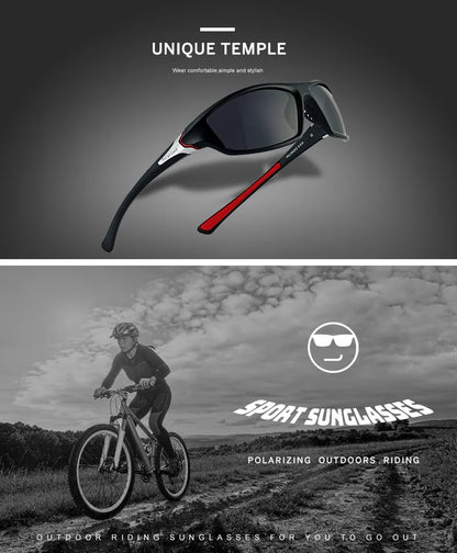 Polarized Unisex Sunglasses – UV400 Driving & Outdoor Shades