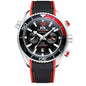 PAULAREIS P Men’s Automatic Mechanical Watch – Rubber Strap